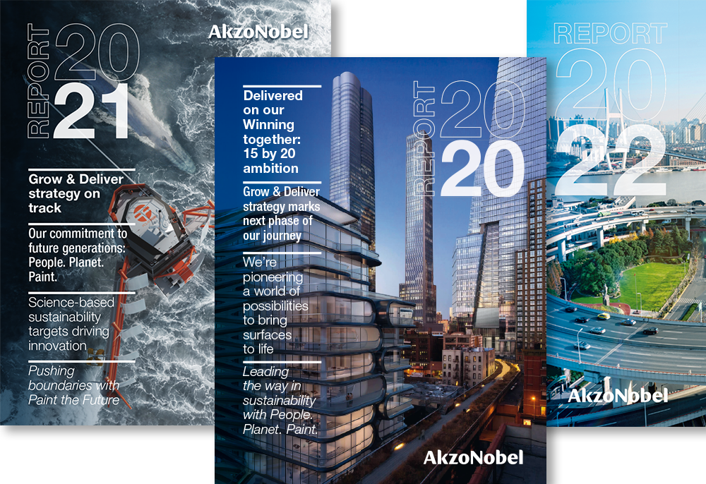 AkzoNobel jaarverslagen